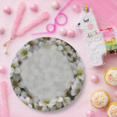 Borden van flessentuinpapier papieren bordje (Feest)