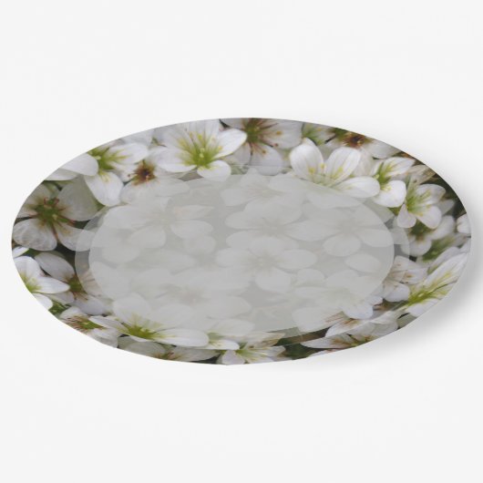 Borden van flessentuinpapier papieren bordje (Gekanteld)