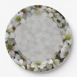 Borden van flessentuinpapier papieren bordje