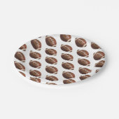 Borden van football papieren bordje (Gekanteld)