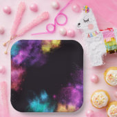 Borden van galaxy Jump Party Papieren Bordje (Feest)