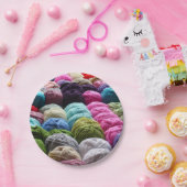 Borden van garen papieren bordje (Feest)