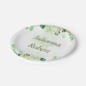 Borden van groenbodempapier papieren bordje (Gekanteld)