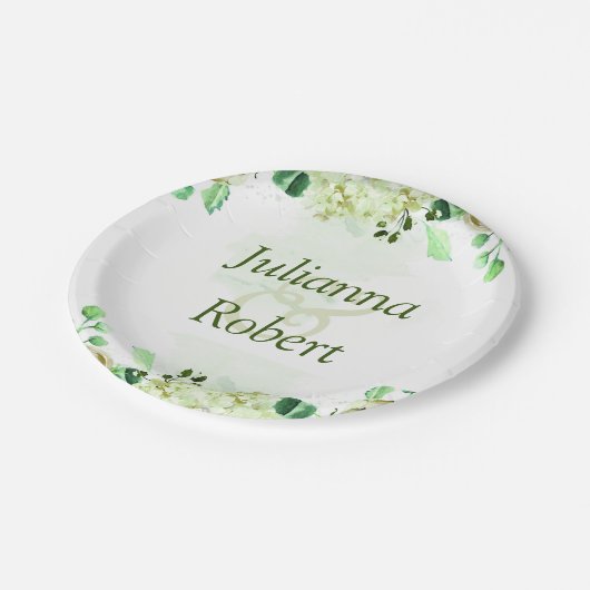 Borden van groenbodempapier papieren bordje (Gekanteld)