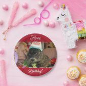 Borden van grondhog Moses Birthday Paper Papieren Bordje (Feest)