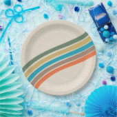 Borden van Groovy Party Papieren Bordje (Feest)