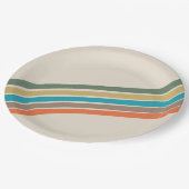 Borden van Groovy Party Papieren Bordje (Gekanteld)