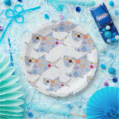 Borden van haaien papieren bordje (Feest)