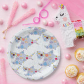 Borden van haaien papieren bordje (Feest)