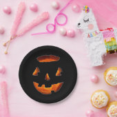 Borden van hagediskettes papieren bordje (Feest)