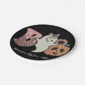 Borden van halloween bopapier papieren bordje (Gekanteld)