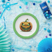 Borden van halloween Pumpkin-papier Papieren Bordje (Feest)