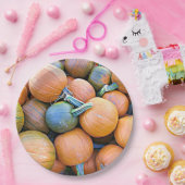 Borden van halloween Pumpkins Party Papieren Bordje (Feest)