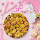 Borden van halloween Pumpkins Party Papieren Bordje (Feest)