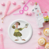 Borden van Hamlet Paper Papieren Bordje (Feest)