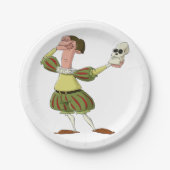 Borden van Hamlet Paper Papieren Bordje (Voorkant)