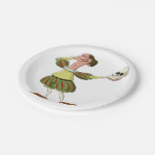 Borden van Hamlet Paper Papieren Bordje (Gekanteld)