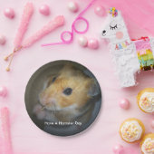 Borden van hamsterpapier papieren bordje (Feest)