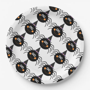 Borden van haverpapier/cute spin met Pet Papieren Bordje