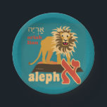 Borden van Hebreeuws Aleph Bet Paper Papieren Bordje<br><div class="desc">Pas je affaire aan met de borden en luiers van Hebreeuwse Alephbet. Gooi een spectaculaire partij met volledig aanpasbare papieren borden om uw thema aan te passen! Met onze papieren borden maak je het echt speciaal! Gedrukt op duurzaam papier en je kunt ze natuurlijk helemaal naar hartewens personaliseren met je...</div>