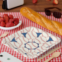 Borden van het Blauwe Papier van het Baseball Patr