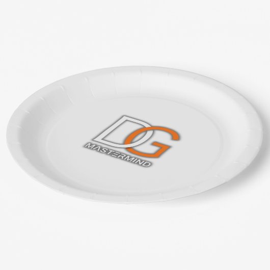BORDEN van het DG Mastermind Papieren Bordje (Gekanteld)