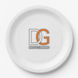 BORDEN van het DG Mastermind Papieren Bordje