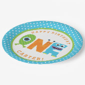 Borden van het Document van de Verjaardag van het Papieren Bordje (Gekanteld)