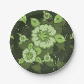 Borden van het Florence-groenboek Papieren Bordje (Voorkant)