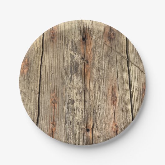 BORDEN VAN HET FOTOPAPIER VAN HOUTGRAÏNE PAPIEREN BORDJE (Voorkant)