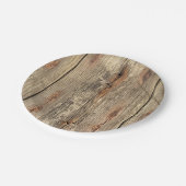 BORDEN VAN HET FOTOPAPIER VAN HOUTGRAÏNE PAPIEREN BORDJE (Gekanteld)