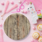 BORDEN VAN HET FOTOPAPIER VAN HOUTGRAÏNE PAPIEREN BORDJE (Feest)