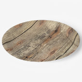 BORDEN VAN HET FOTOPAPIER VAN HOUTGRAÏNE PAPIEREN BORDJE (Gekanteld)