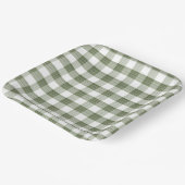 Borden van het groenboek papieren bordje (Gebogen)