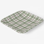 Borden van het groenboek papieren bordje (Gebogen)