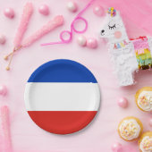 Borden van het papiermerk Schleswig-Holstein Papieren Bordje (Feest)