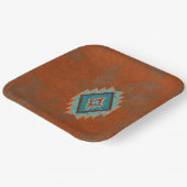 Borden van het Southwest Canyons Diamond Papieren Bordje (Gebogen)