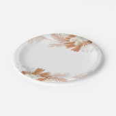 Borden van het Witboek Boho Papieren Bordje (Gekanteld)