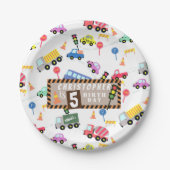 Borden van het witboek Vervoer Papieren Bordje (Voorkant)