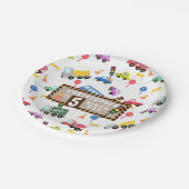 Borden van het witboek Vervoer Papieren Bordje (Gekanteld)