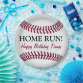 Borden van honkbalpapier papieren bordje (Feest)