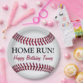 Borden van honkbalpapier papieren bordje (Feest)