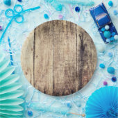 Borden van houtkarton papieren bordje (Feest)