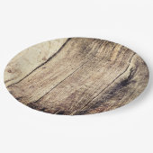 Borden van houtkarton papieren bordje (Gekanteld)