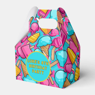 "BORDEN VAN IJSJES- EN IJSJES-PAPIER" BEDANKDOOSJES