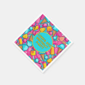 "BORDEN VAN IJSJES- EN IJSJES-PAPIER" SERVET (Hoek)