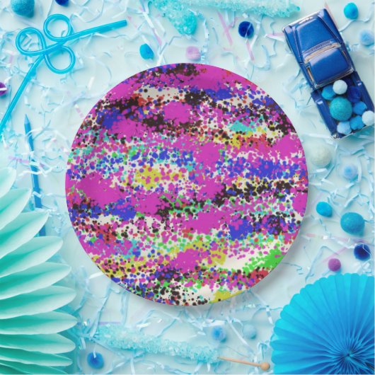 Borden van JP's Artsy Ware Papieren Bordje (Feest)