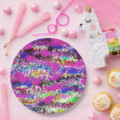 Borden van JP's Artsy Ware Papieren Bordje (Feest)