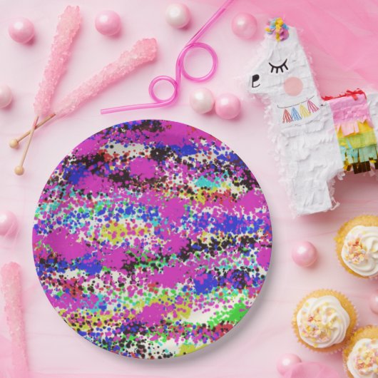 Borden van JP's Artsy Ware Papieren Bordje (Feest)