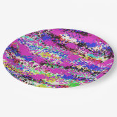 Borden van JP's Artsy Ware Papieren Bordje (Gekanteld)